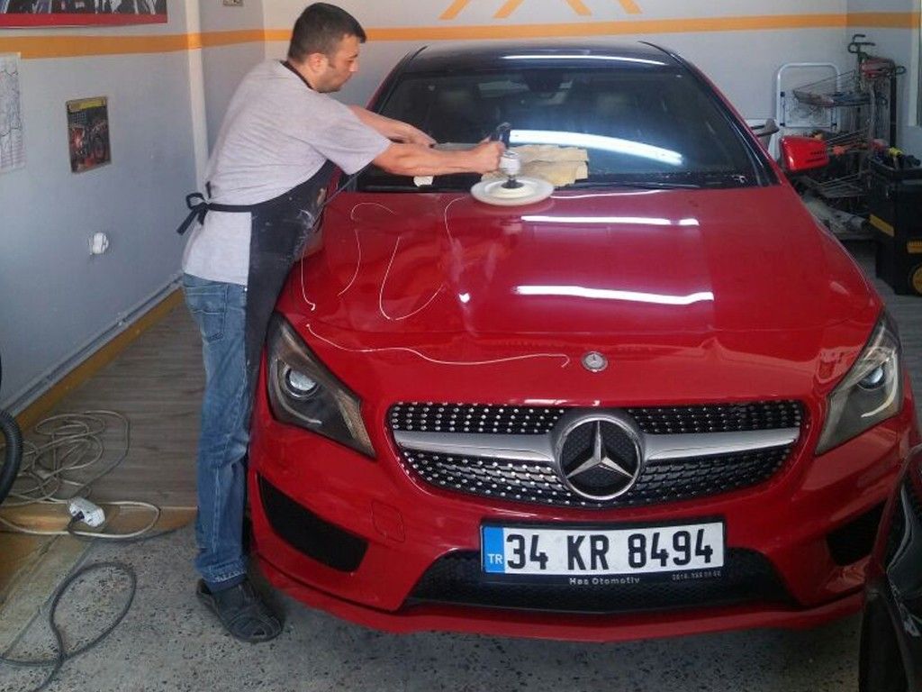 CLA 45 AMG Nano Boya Koruma