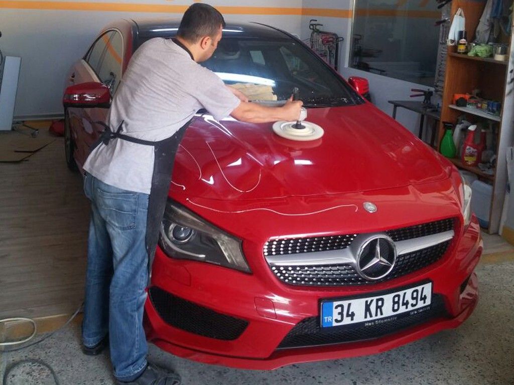 CLA 45 AMG Nano Boya Koruma
