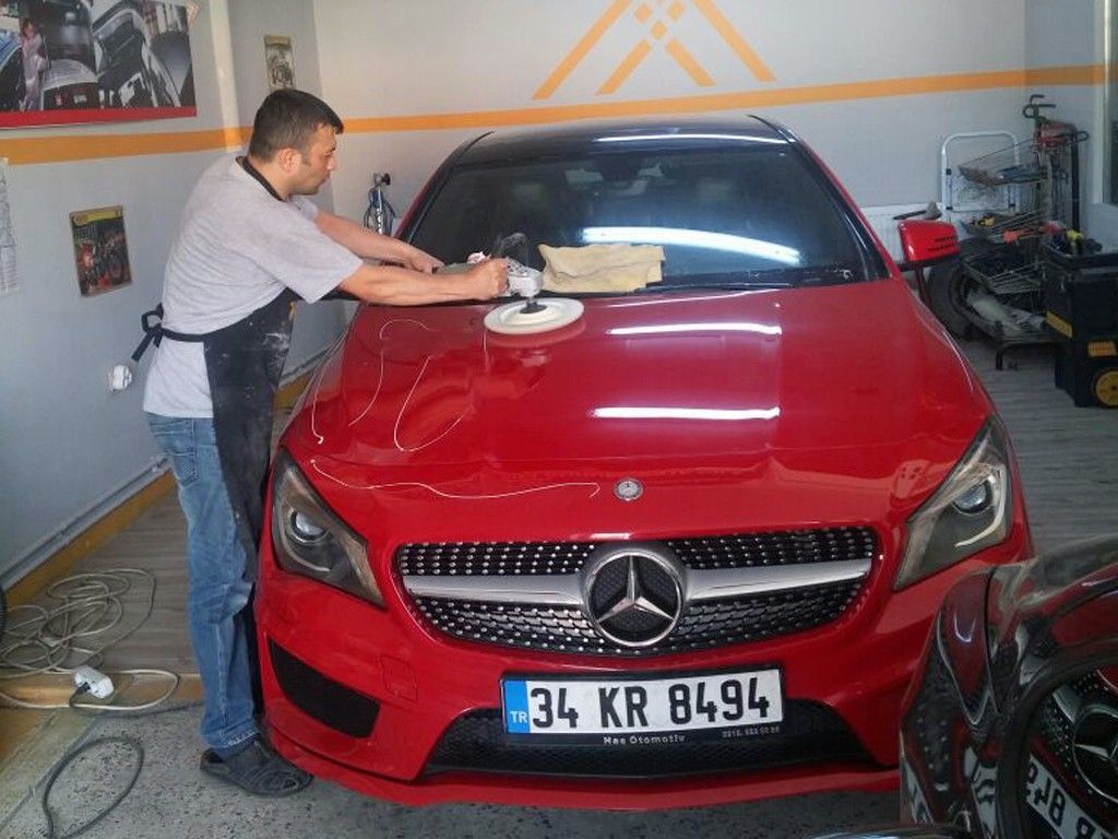 CLA 45 AMG Nano Boya Koruma