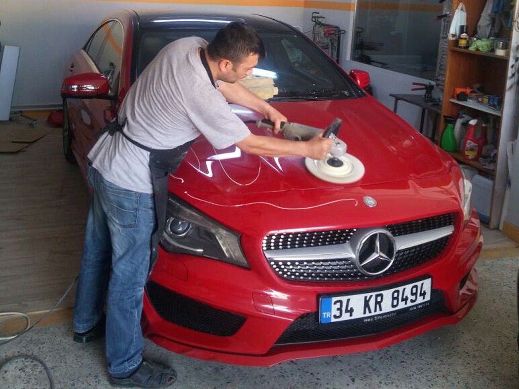 CLA 45 AMG Nano Boya Koruma