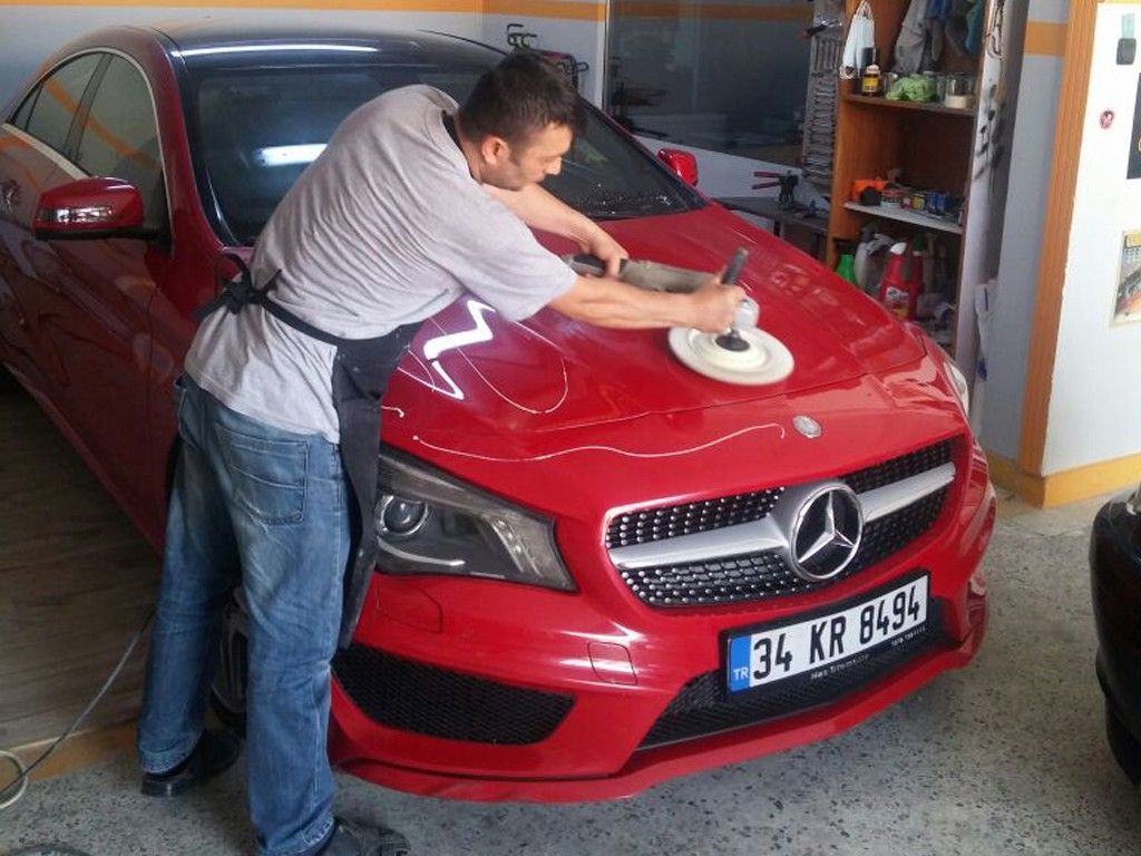 CLA 45 AMG Nano Boya Koruma
