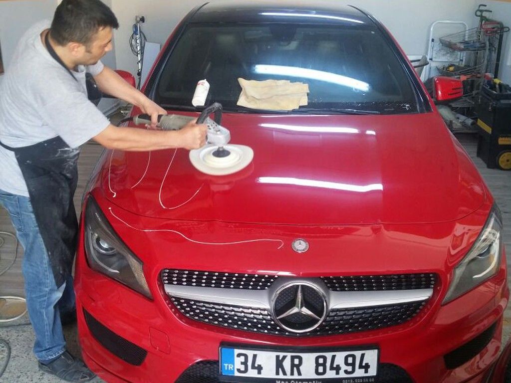 CLA 45 AMG Nano Boya Koruma
