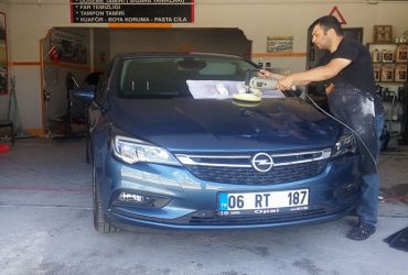 Opel - Vectra Nano Boya Koruma